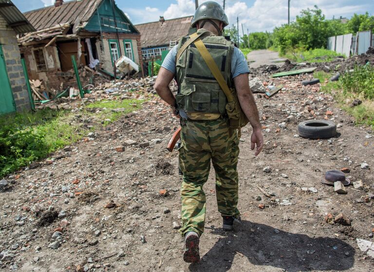 Ситуация в Донецкой области