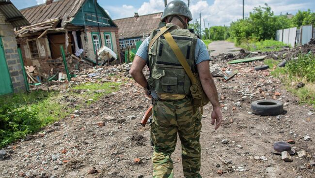 Ситуация в Донецкой области