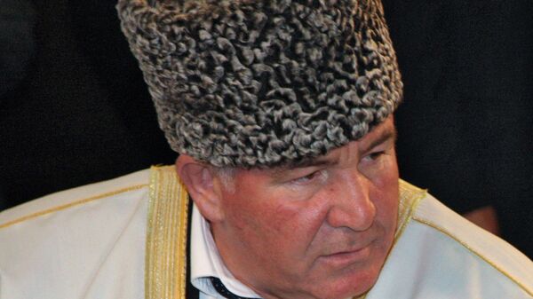 Председатель Координационного центра мусульман Северного Кавказа (КЦМСК) муфтий Исмаил Бердиев