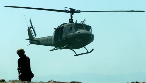 Вертолет НАТО. Архивное фото