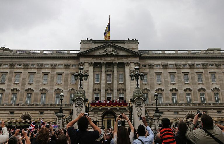 Церемония Trooping The Colour