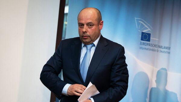 Министр энергетики и угольной промышленности Украины Юрий Продан. Архивное фото