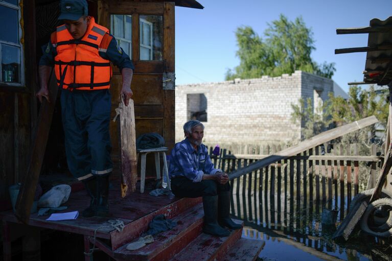 Паводок в Барнауле