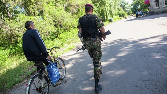 Ситуация в Донецкой области