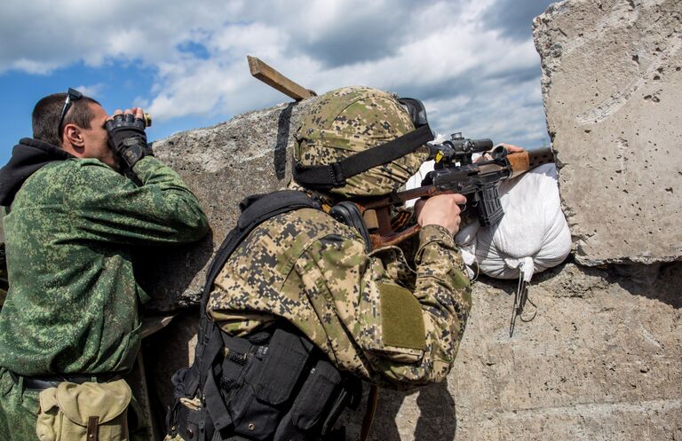 Ситуация в Донецкой области