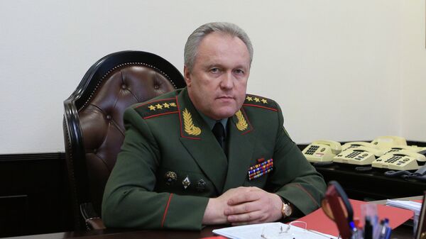 Руководитель ГВСУ СК РФ А.Сорочкин, архивное фото