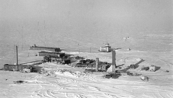 Научно-исследовательская станция Восток на Антарктиде