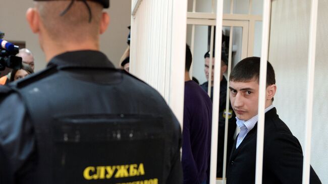 Оглашение приговора по делу сотрудников ОВД Дальний