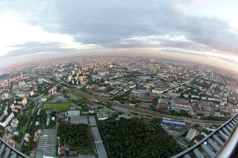 Города России. Москва