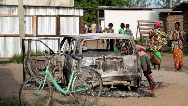 Последствия нападения на город Мпекетони, Кения