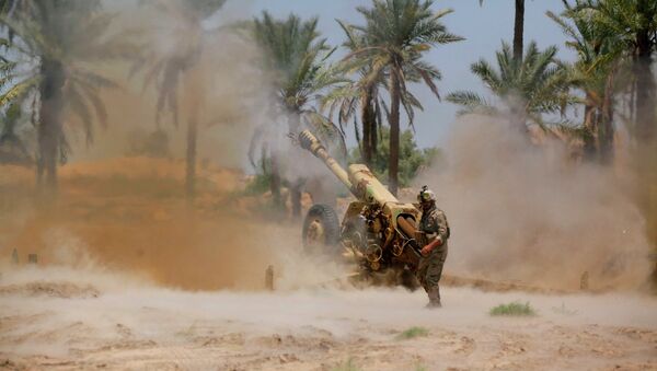 Атака боевиков в Ираке 16 июня 2014