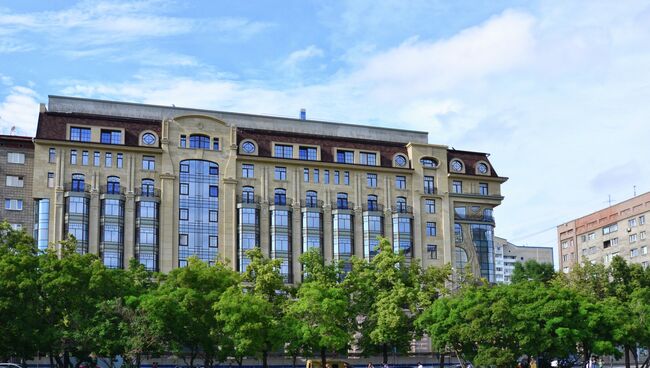 Пятизвездочный отель сети Marriott в Новосибирске