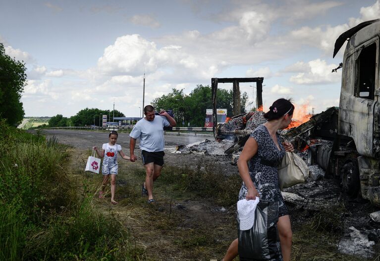 Ситуация в Луганской области