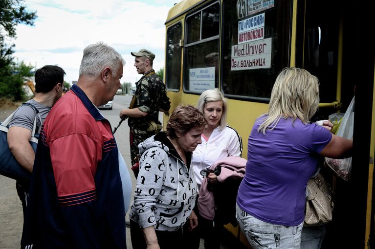 Ситуация в Луганской области