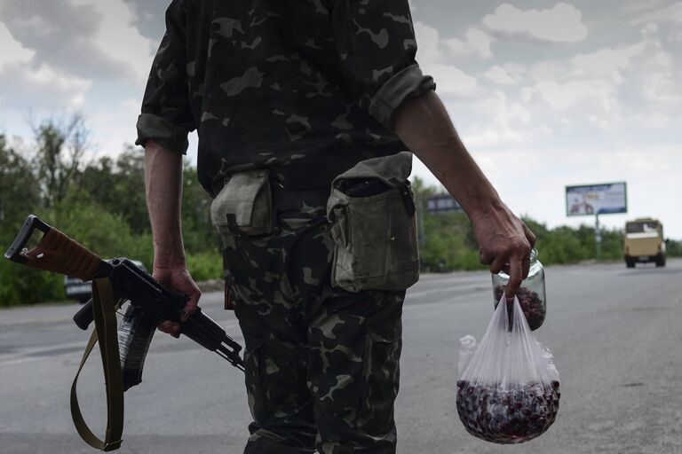 Ситуация в Луганской области