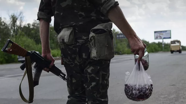 Ситуация в Луганской области