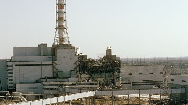 Чернобыльская АЭС, архивное фото