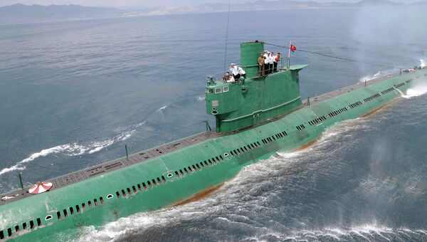 Подводная лодка КНДР. Архивное фото