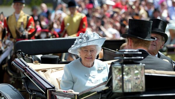 Британская королева Елизавета Вторая. Архивное фото