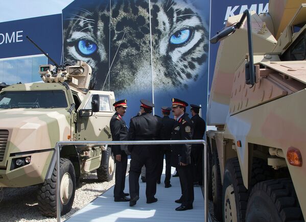 Международная выставка вооружений и военной техники Eurosatory 2014