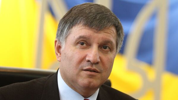 Глава МВД Украины Арсен Аваков. Архивное фото