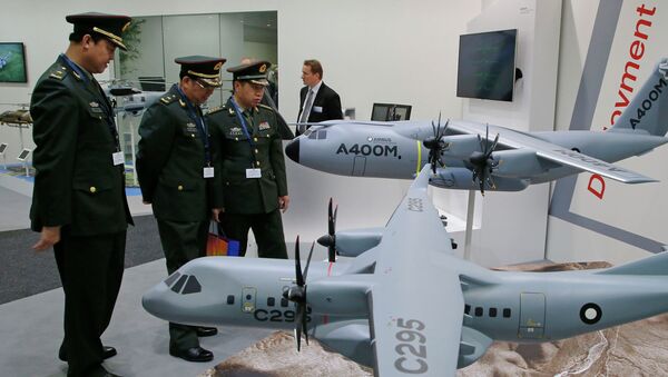 Международная выставка вооружений и военной техники Eurosatory 2014. Архивное фото