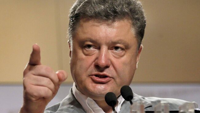 Президент Украины Петр Порошенко. Архивное фото