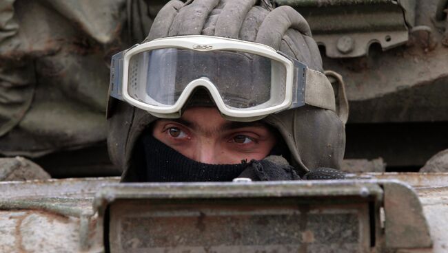 Белорусские военные. Архивное фото