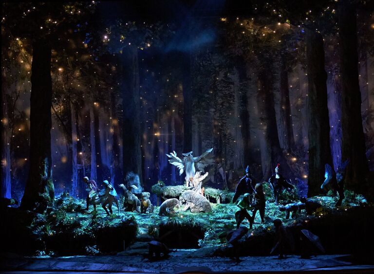 Опера Леоша Яначека Лисичка плутовка в Венской опере Опера Леоша Яначека Лисичка плутовка в Венской опере