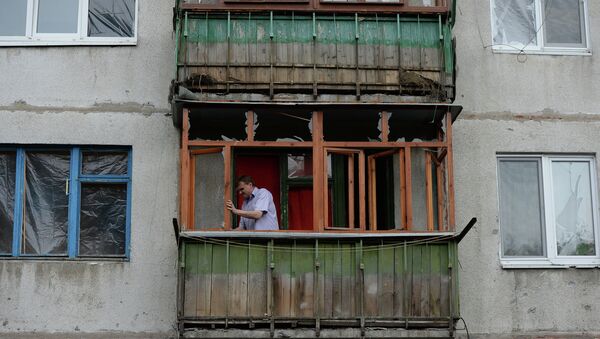Ситуация в Краматорске Донецкой области. Архивное фото