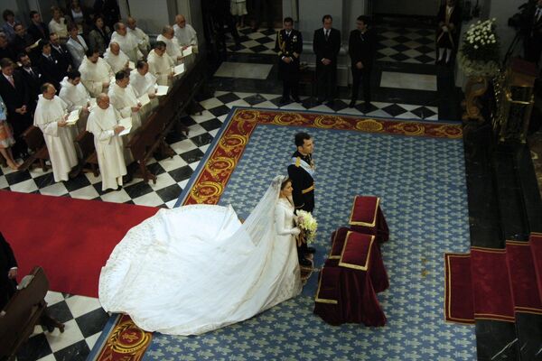 Свадьба принца Фелипе и Летиции Ортис Рокасолано