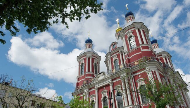 Храм Священномученика Климента Папы Римского в Замоскворечье