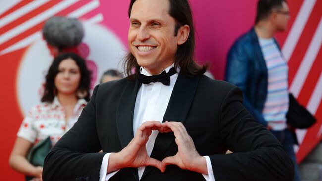 Александр Ревва на открытии 36-го Московского Международного Кинофестиваля