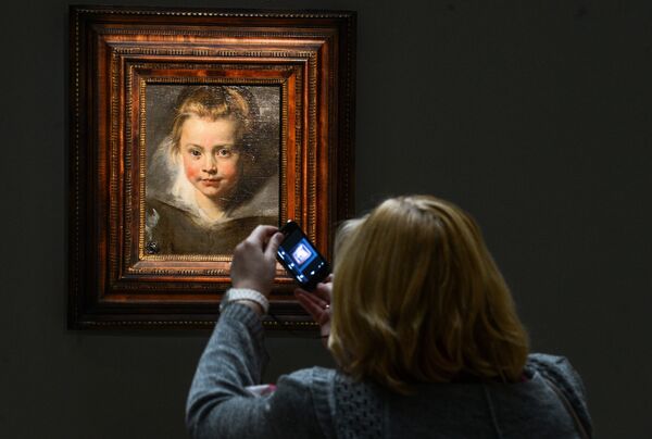 Открытие выставки Рубенс, Ван Дейк, Йорданс... Шедевры фламандской живописи из коллекций князя Лихтенштейнского