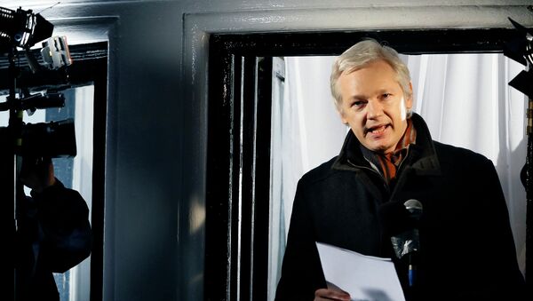Основатель сайта WikiLeaks Джулиан Ассанж, архивное фото