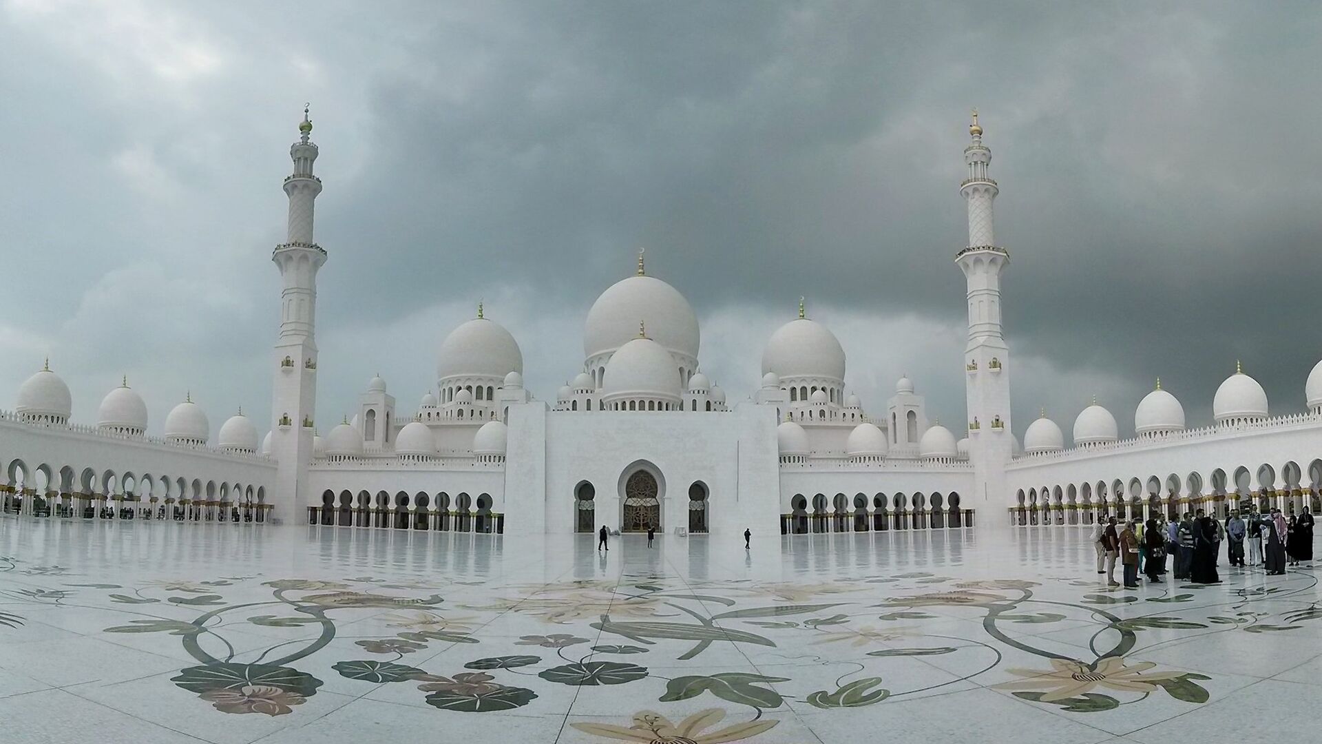 Мечеть в раю