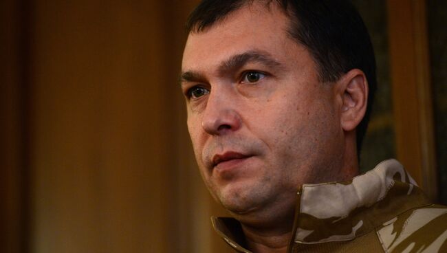 Глава Луганской народной республики Валерий Болотов. Архивное фото