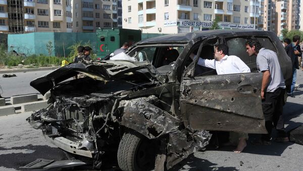 Террорист-смертник атаковал кортеж главы Высшего совета мира в Афганистане