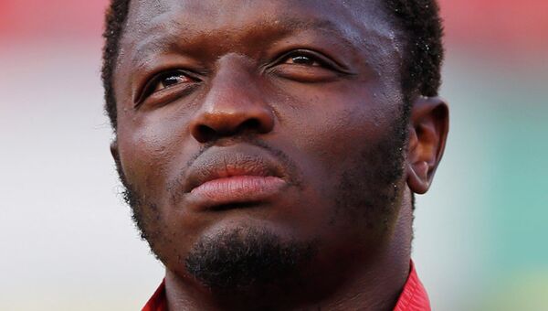 Полузащитник сборной Ганы по футболу Салли Мунтари
