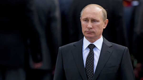 Президент России Владимир Путин, 22 июня 2014