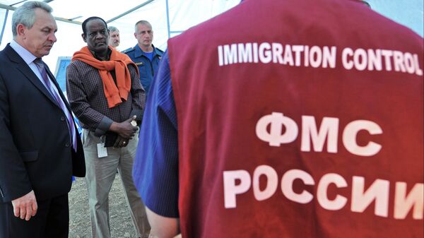 Представители ООН посетилили лагерь беженцев в Ростовской области. Архивное фото