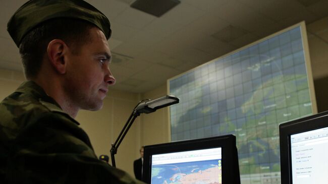 Командный пункт системы предупреждения о ракетном нападении РЛС класса Воронеж-ДМ. Архивное фото