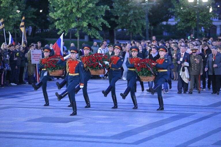 Патриотическая акция Вахта памяти