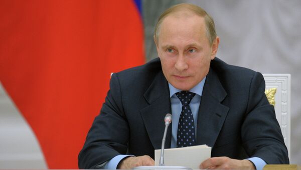 В.Путин провел заседание Совета при президенте РФ по науке и образованию. Архивное фото
