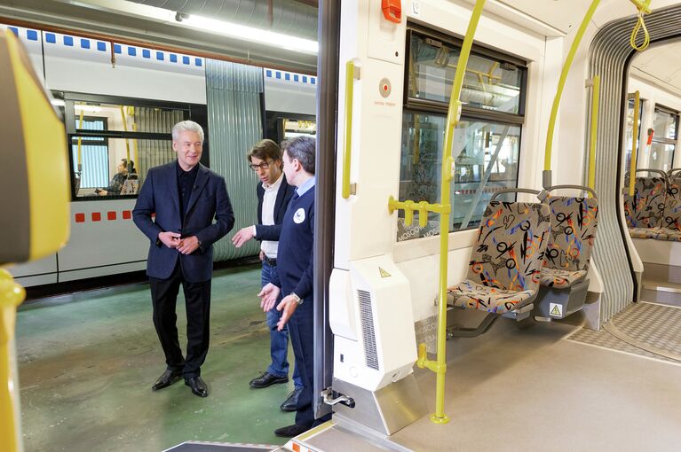 Интервью программе «Вести-Москва». Мэр Москвы Сергей Собянин