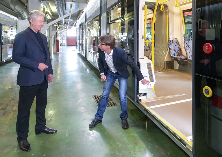 Интервью программе «Вести-Москва». Мэр Москвы Сергей Собянин