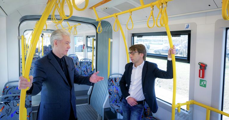 Интервью программе «Вести-Москва». Мэр Москвы Сергей Собянин