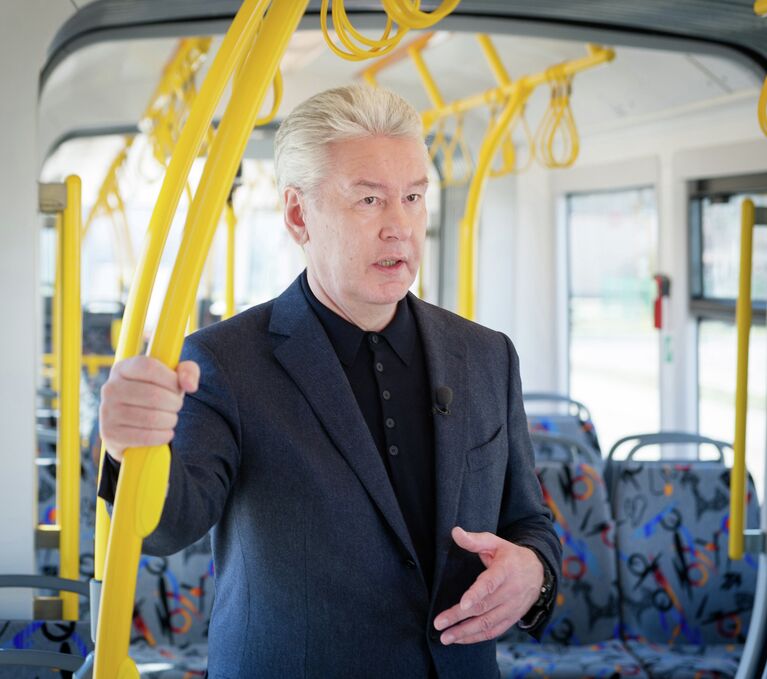 Интервью программе «Вести-Москва». Мэр Москвы Сергей Собянин