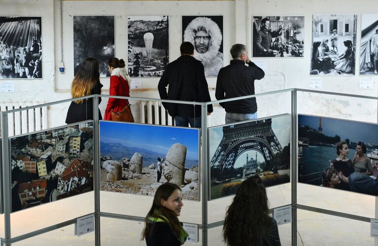 Выставка 125 лет National Geographic