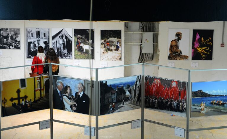 Выставка 125 лет National Geographic